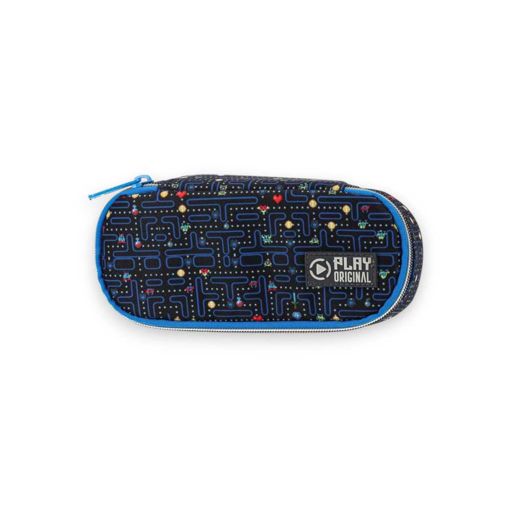 Picture of PACMAN RUN BLUE PENCIL CASE